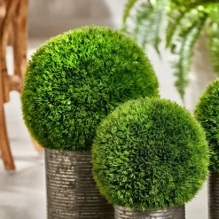 Plantes Artificielles^CASA GRASS Boule De Pelouse Vert