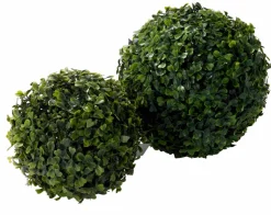 Plantes Artificielles^CASA GREEN Boule Buis Vert