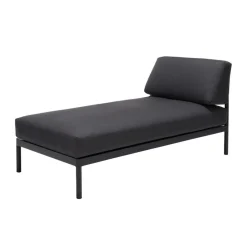 Chaises Longues|Salon De Jardin^CASA HANNA Chaise Longue Teck Noir