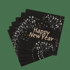 Serviettes^CASA HAPPY NY Set De 20 Serviettes Vert