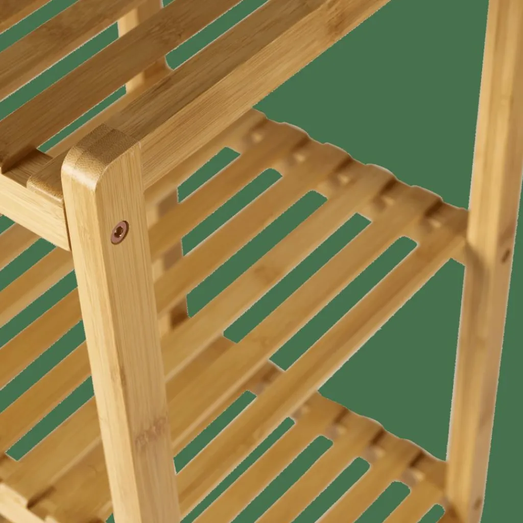 Étagères^CASA HELGE Étagère 2 Tiroirs Naturel