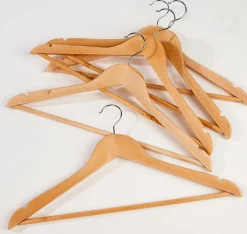 Portemanteaux^CASA HOLDA Portemanteau Mural 7 Crochets Naturel