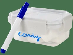 Aide Cuisine^CASA HOMEY CLIP Marqueur Craie Pour Boîte Bleu