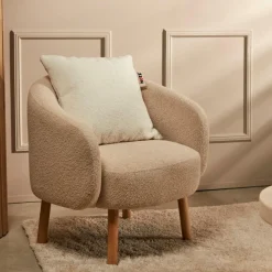 Coussins^CASA HOTZ Coussin Chauffant Blanc Cassé