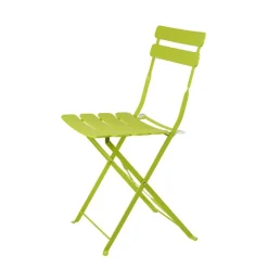 Chaises De Jardin|Chaises Bistrot^CASA IMPERIAL Chaise Lime