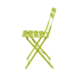 Chaises De Jardin|Chaises Bistrot^CASA IMPERIAL Chaise Lime