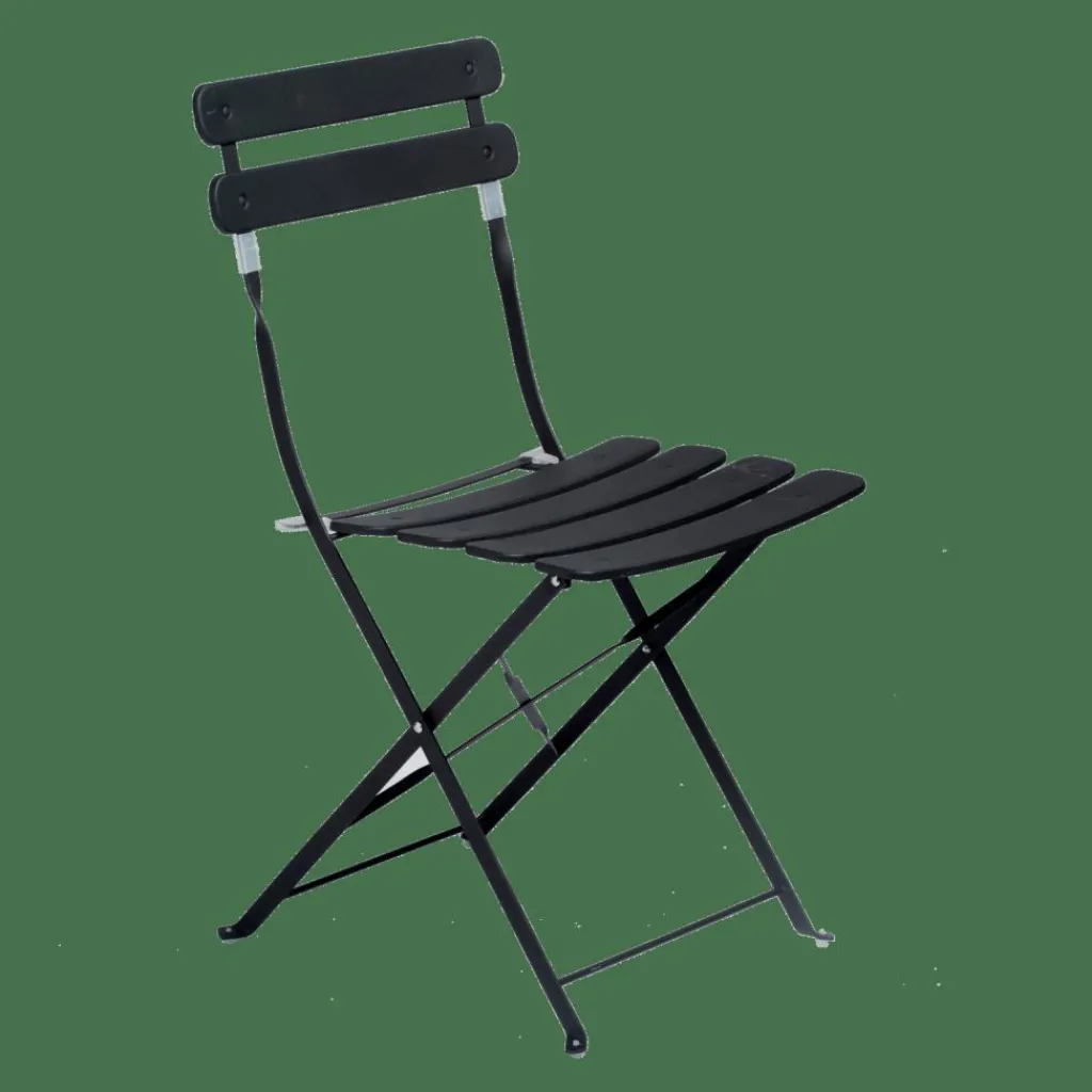 Ensembles Bistrot^CASA IMPERIAL Ensemble Bistrot Rectangulaire Noir