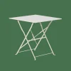 Tables Bistrot|Tables De Jardin^CASA IMPERIAL Table Pliante Carré Sable