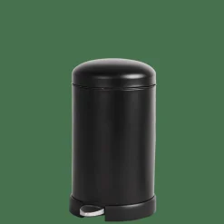 Poubelles De Cuisine^CASA INDUSTRIA Poubelle à Pédale 12 L Noir