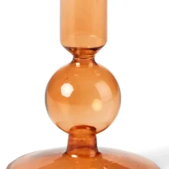 Bougeoirs^CASA ISA Bougeoir Brun