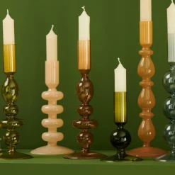 Bougeoirs^CASA ISA Bougeoir Brun