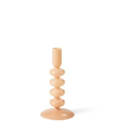 Bougeoirs^CASA ISA Bougeoir Opale Crème Crème