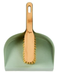 Nettoyage^CASA JASMIN Pelle Et Balayette Vert, Naturel