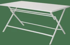 Tables De Jardin^CASA JESSE Table Pliante Blanc