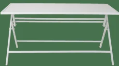 Tables De Jardin^CASA JESSE Table Pliante Blanc