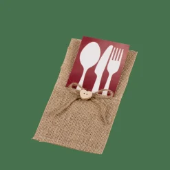 Pochettes À Couverts^CASA JUTE Pochette à Couverts Naturel