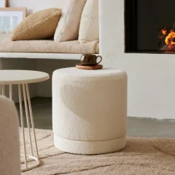 Poufs^CASA LANCE Pouf Blanc