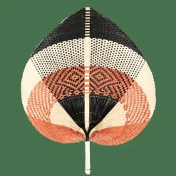 Decoration Murale|Figures Déco^CASA LANKA Éventail Noir, Brun, Naturel