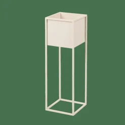 Supports Pour Plantes^CASA LARGO Pot De Fleurs Crème