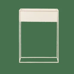 Supports Pour Plantes^CASA LARGO Pot De Fleurs Crème