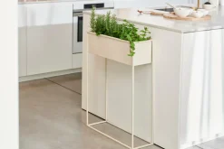 Supports Pour Plantes^CASA LARGO Pot De Fleurs Noir