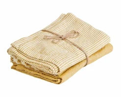 Torchons^CASA LAURENT Torchon Set De 3 Brun