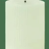 Bougies Led^CASA LED Bougie Avec LED Menthe