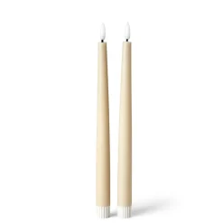 Bougies Led|Bougies^CASA LED Bougie Dîner Led Crème