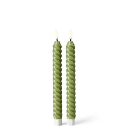 Bougies Led|Bougies^CASA LED Bougie Dîner Led Vert