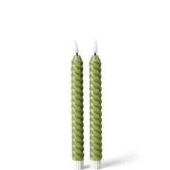 Bougies Led|Bougies^CASA LED Bougie Dîner Led Vert