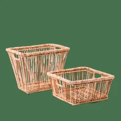 Boîtes De Rangement^CASA LIANO Panier Naturel