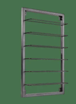 Vin Accessoires^CASA LINA Étagère à Bouteilles Noir