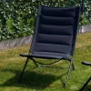 Chaises De Plage^CASA LIZA Chaise Pliante Noir