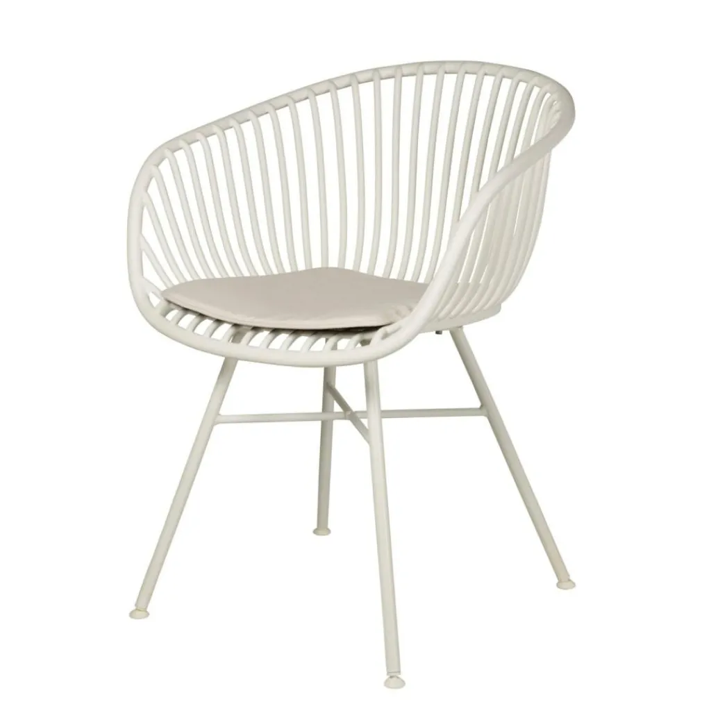 Chaises De Jardin^CASA LOIC Chaise Blanc