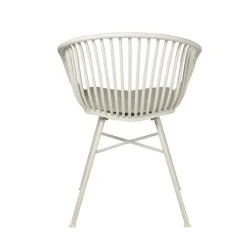 Chaises De Jardin^CASA LOIC Chaise Blanc