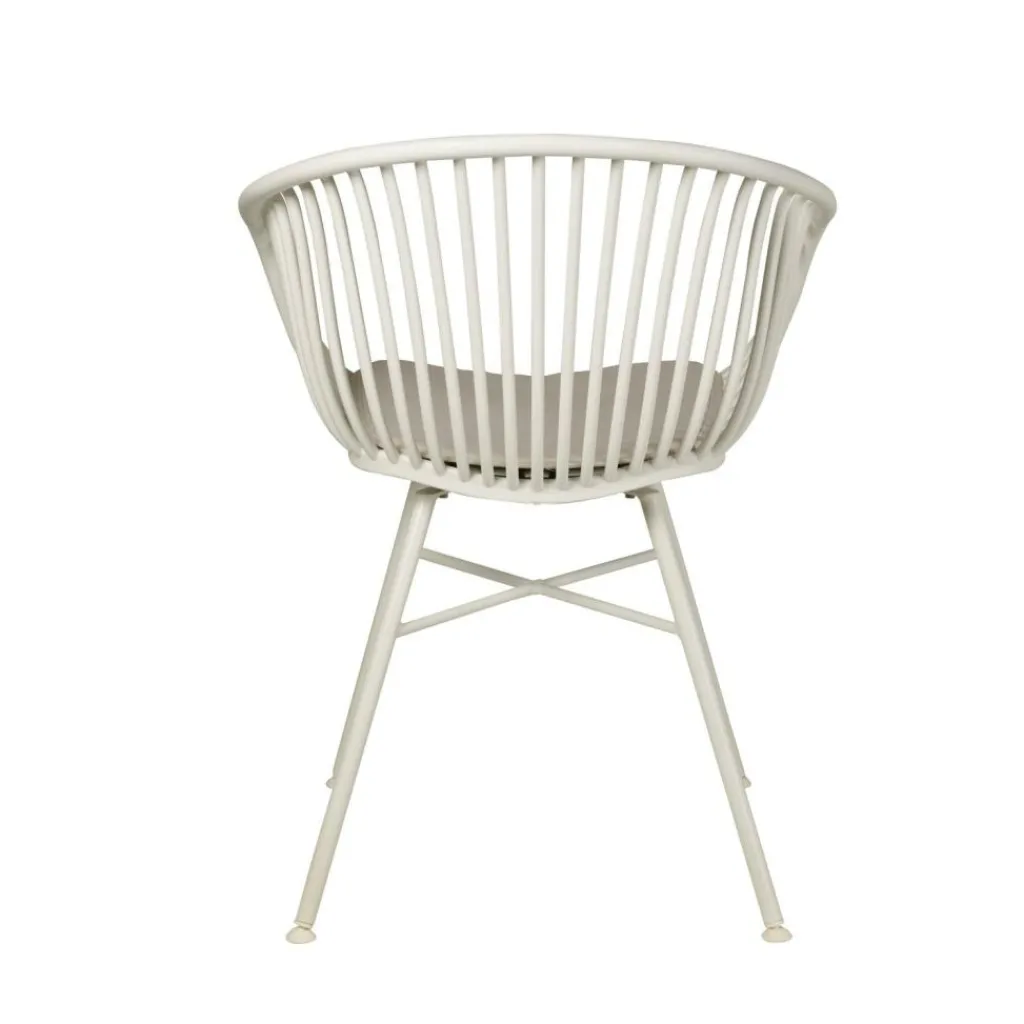 Chaises De Jardin^CASA LOIC Chaise Blanc