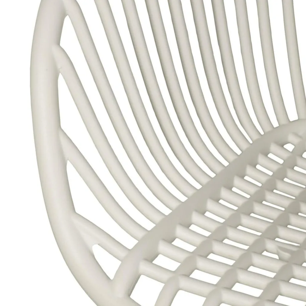 Chaises De Jardin^CASA LOIC Chaise Blanc