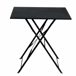 Chaises De Jardin^CASA LOIC Chaise Noir