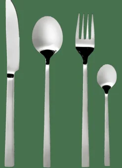 Ménagères^CASA LUGANO Ménagère 16 Pièces Argent