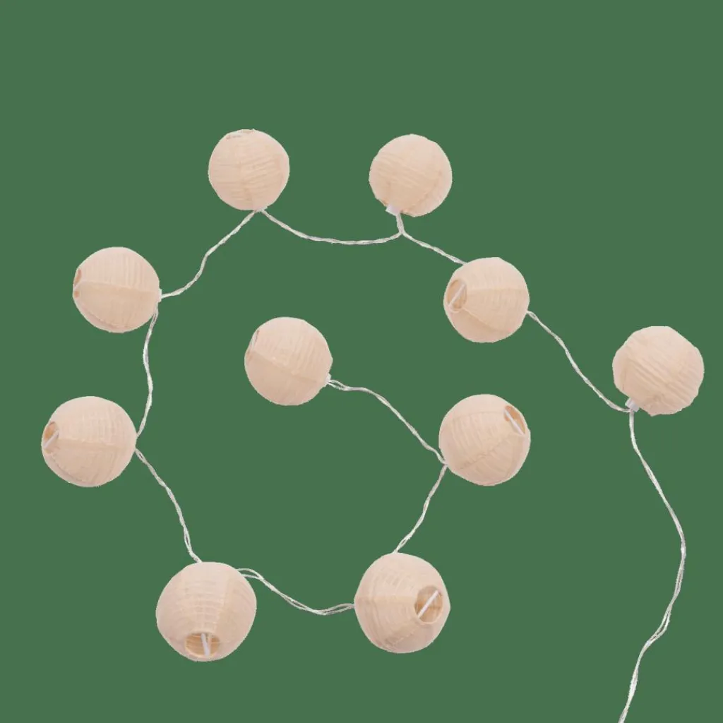 Guirlandes Lumineuses^CASA LYNN Guirlande Lumineuse 10 LEDs Beige