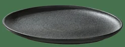 Assiettes^CASA MAGMA Assiette Noir