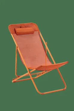 Chaises De Plage|Chaises Relax^CASA MALTA Chaise Relax Terre Cuite