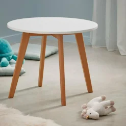 Kids|Meubles Pour Enfants^CASA MATHIAS Table Pour Enfants Blanc, Naturel