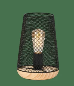 Lampes De Table^CASA MESH Lampe De Table Noir