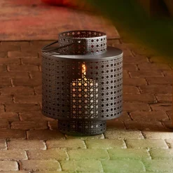 Lanternes^CASA MESH Lanterne Métal