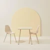 Kids^CASA MIKA Table Pour Enfants Avec 2 Chaises Sable