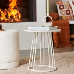 Tables D'Appoint^CASA MILLER Table D'appoint Sable