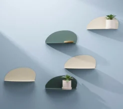 Étagères Murales^CASA MILLY Tablette Murale Vert