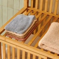 Gants De Toilette^CASA MINERAL Gant De Toilette Bleu