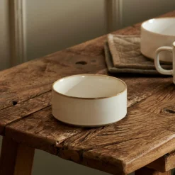 Bols^CASA MINERAL MARBLE Bol 35 CL Blanc